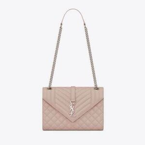 Ysl limited edition pink bag. Only used twice, comes with authenticity card